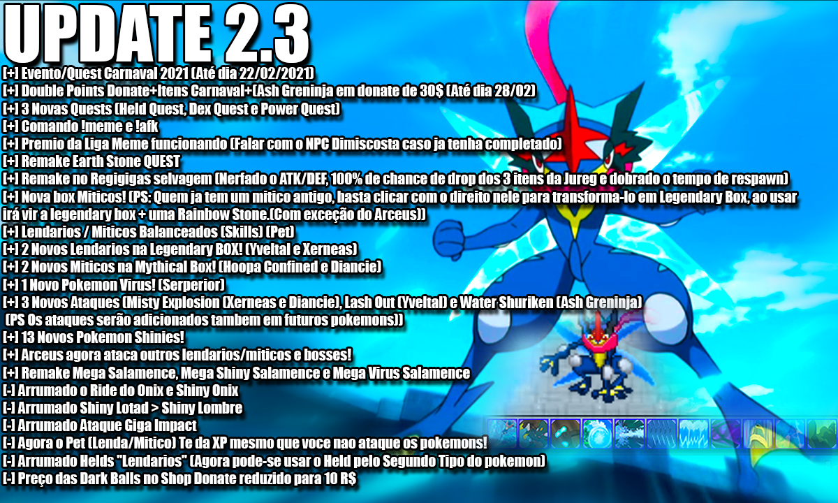 Update 2.3